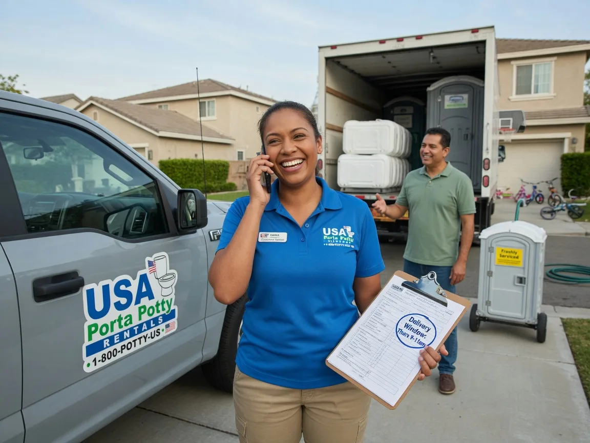 Porta Potty Rental Klamath, CA FAQs