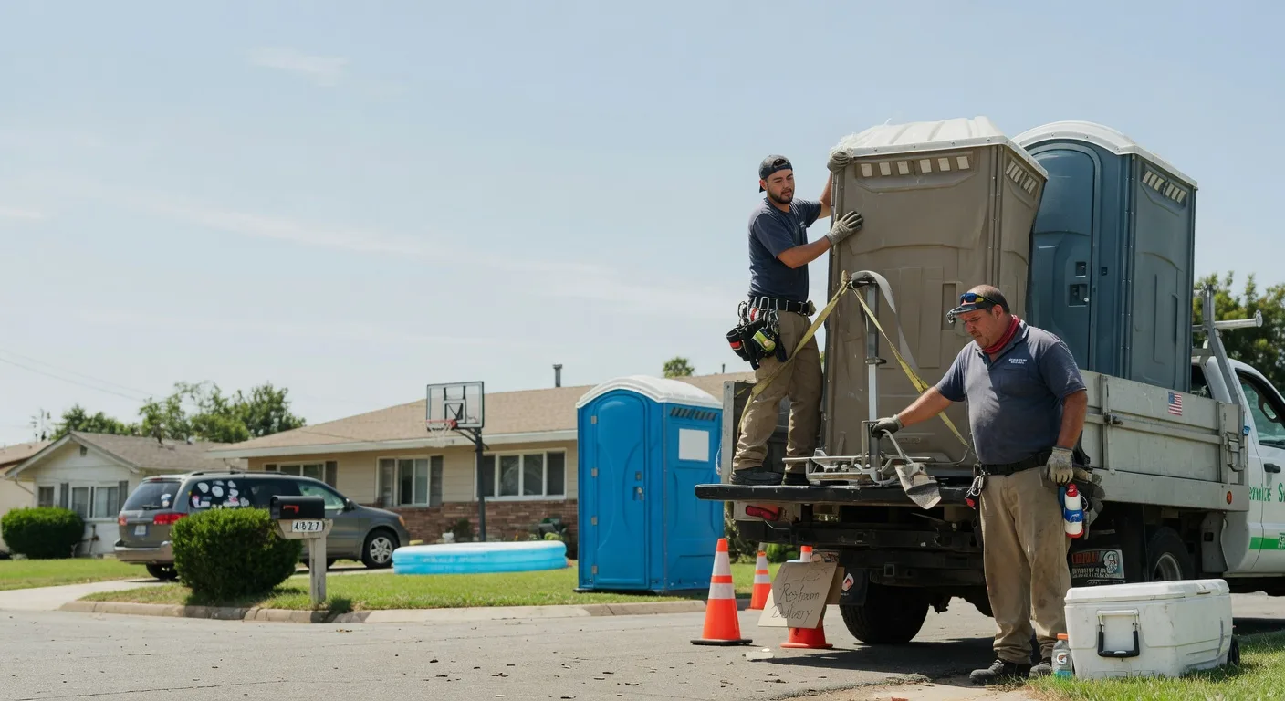 Porta Potty Rental in Klamath, CA near me