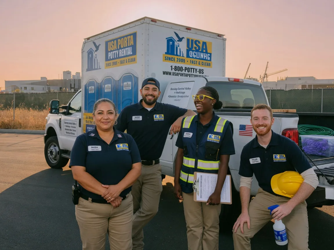 Porta Potty Rental company in Klamath, CA